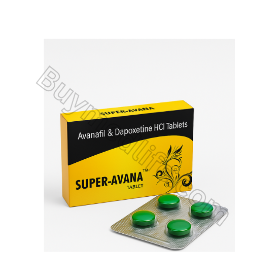 Super Avana Tablets | Dapoxetine | Treat ED