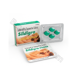 Sildigra Super Power 160mg Tablets| Dapoxetine |Treat ED
