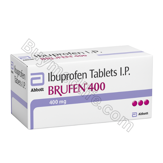 Order Ibuprofen 400mg, Advil, Motrin IB Only at $1.0 per Tablets