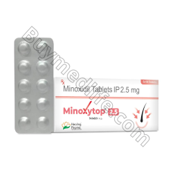 Minoxytop 2.5mg