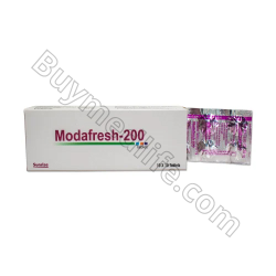 Modafresh 200mg Buy 0.62 Pr Tablet For Narcolepsy & SWD Meds