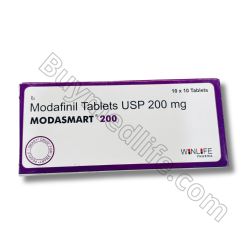 Modasmart 200 mg