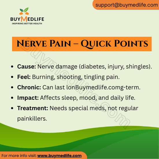 PREGABALIN 75MG CAPSULES: EPILEPSY & NERVE PAIN