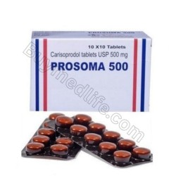 Prosoma 500 Mg, Uses, Dosages, Side Effects & Reviews