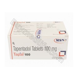 Tapal 100mg Tablets | Tapentadol | Treat Acute Pain