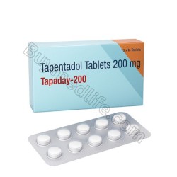 Tapentadol 200 mg Tablets | Tapaday | Treat Acute Pain