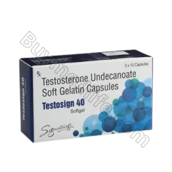 Testosign 40 Mg Softgel (Testosterone)