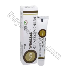 Tretiheal 0.1% Cream (Tretinoin)