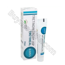 Tretiheal 0.025% Cream (Tretinoin)