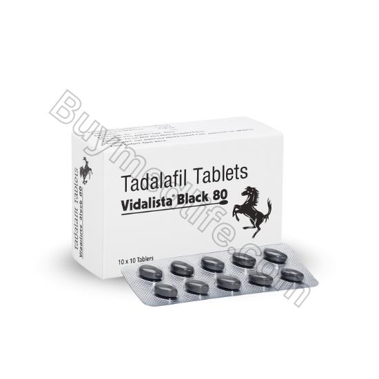 Vidalista Black 80 mg For Australia
