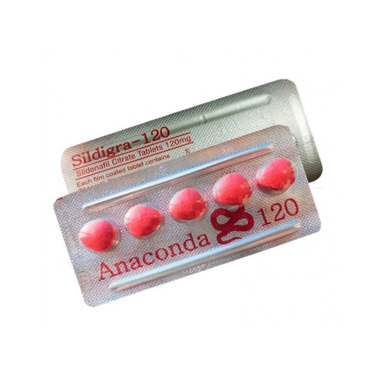 Anaconda 120mg