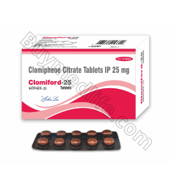 CLOMIFORD 25MG CLOMIFORD 25MG