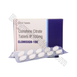Clomisign 100 Tablet (Clomiphene) Clomisign 100 Tablet (Clomiphene)