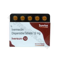 Iversun 12mg Ivermectin Tablets