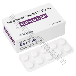 Mebentel 100 Mg (Mebendazole)