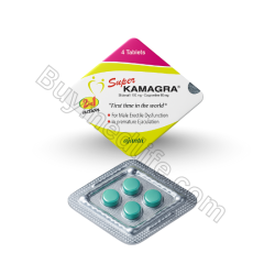 Kamagra Super 100 Mg, Buy Online At Only $1.99 per Tablet