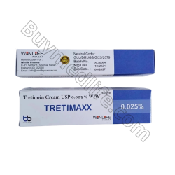Tretimaxx 0.025% Cream 20g