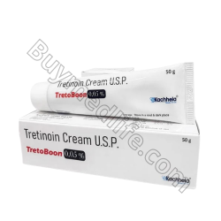 Tretoboon 0.05% Tretinoin Cream