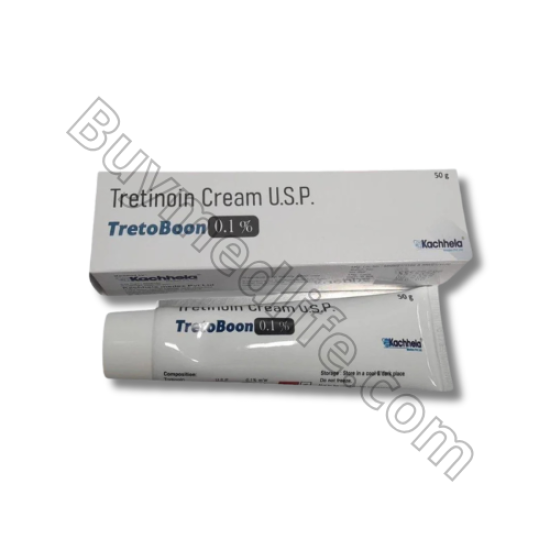Tretoboon 0.1% Tretinoin Cream Tretoboon 0.1% Tretinoin Cream