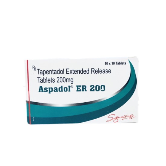 Aspadol 200mg | Tapentadol | Treat Chronic & Acute Pain