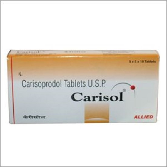 Carisol 350 Mg, Soma Medication, Carisoprodol Brand Name