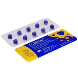Fildena 50mg Tablets | Sildenafil |Treat ED