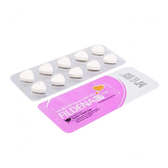 Fildena CT 100 Mg [Sildenafil Citrate], Dosage, Reviews & Price