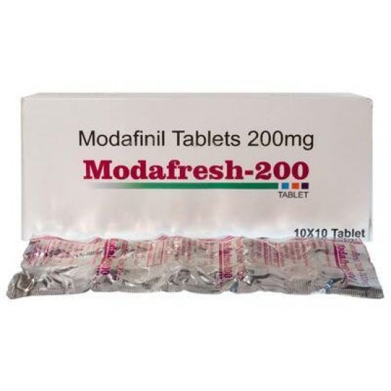 Modafresh 200mg Buy 0.62 Pr Tablet For Narcolepsy & SWD Meds