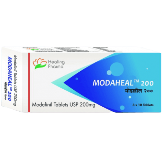 Modaheal 200 mg (Best Smart Pills) Only at 0.59 per Tablet