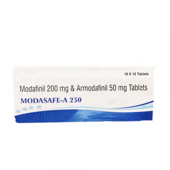 Modasafe 250mg Buy 0.90 Pr Tablet For Alertness & Wakefulness