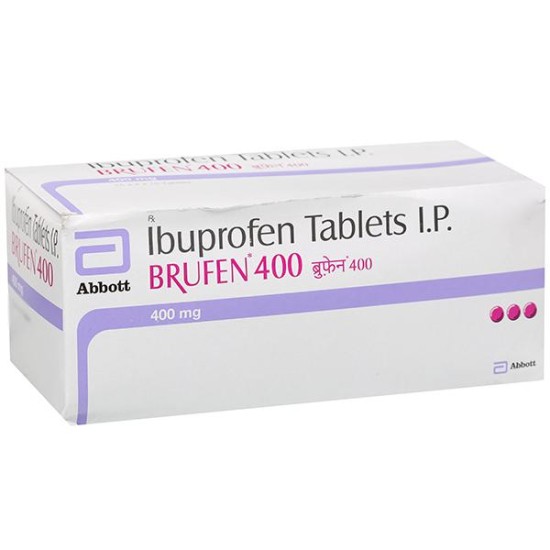 Order Ibuprofen 400mg, Advil, Motrin IB Only at $1.0 per Tablets