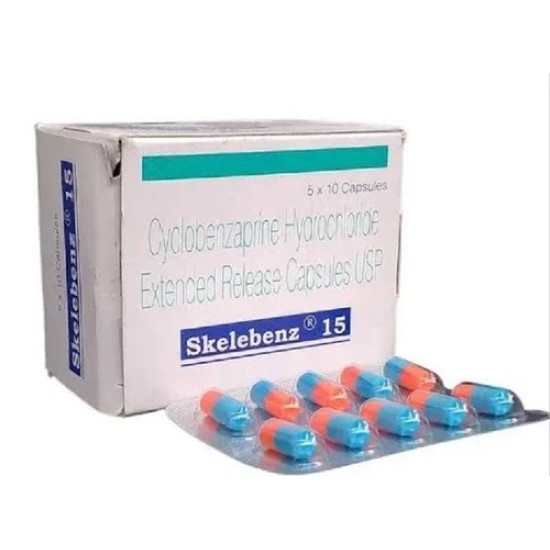 SKELEBENZ 15MG CAPSULE ER