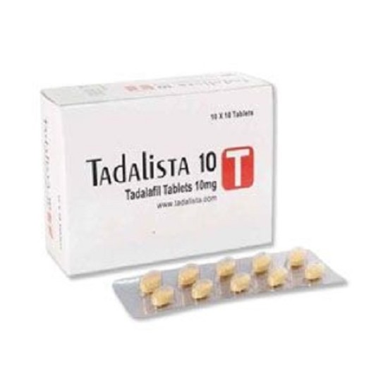 Tadalista 10 Mg, Tadalafil Dosage, Side Effects & Best Price