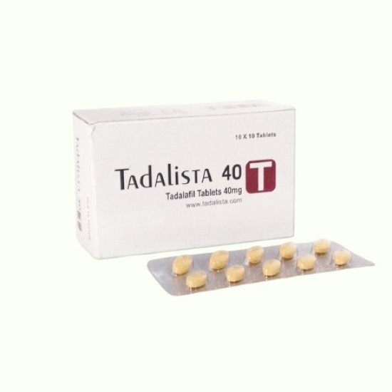 Tadalista 40 Mg, Tadalafil Dosage, Side Effects, Reviews & Best Price