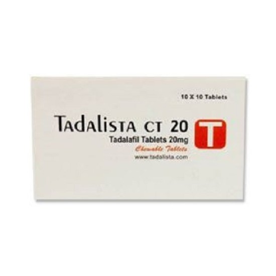Tadalista CT 20 Mg, Uses, Side Effects, Dosage, Reviews & Price