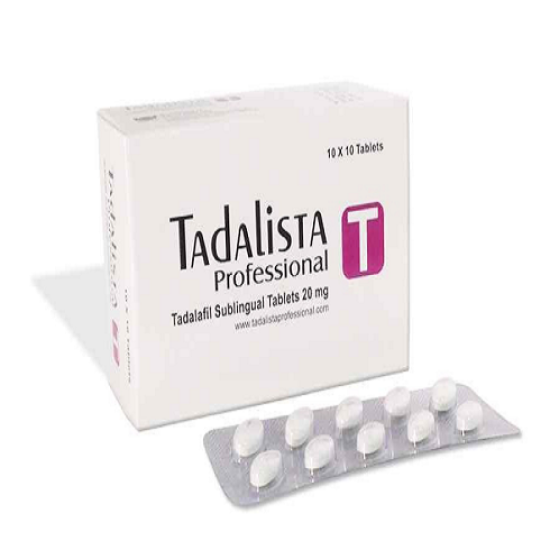 Tadalista Professional 20 Mg, Tadalafil Dosage, Side Effects & Best Price