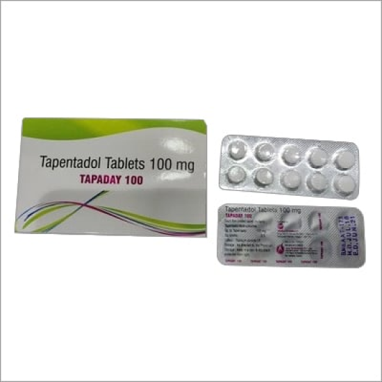 Tapentadol 100 Mg, Uses, Dosage, Side Effects, Reviews & Price