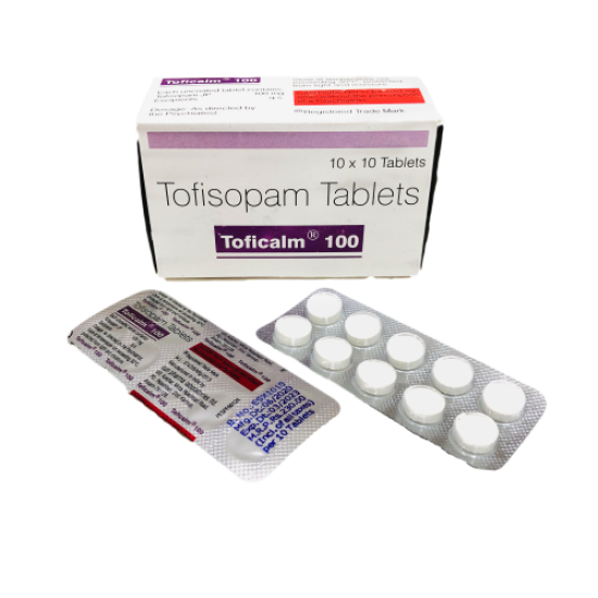 Toficalm 100mg Tofisopam: Buy Best  Anxiety med online 