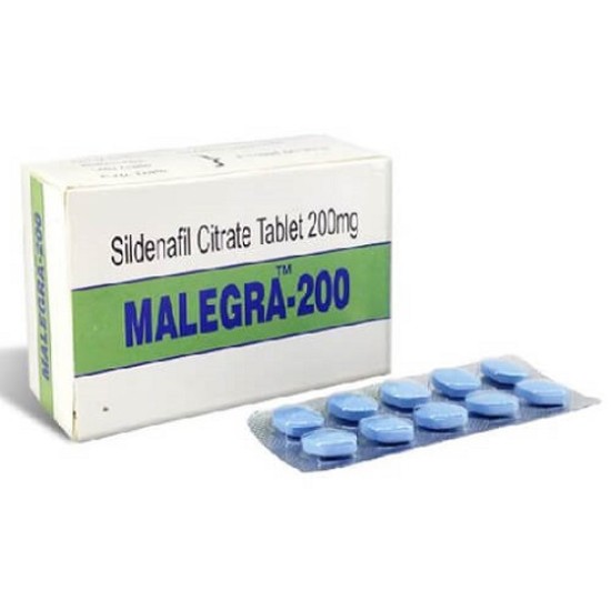 Malegra 200 Mg, Uses, Dosage, Reviews & Best Price