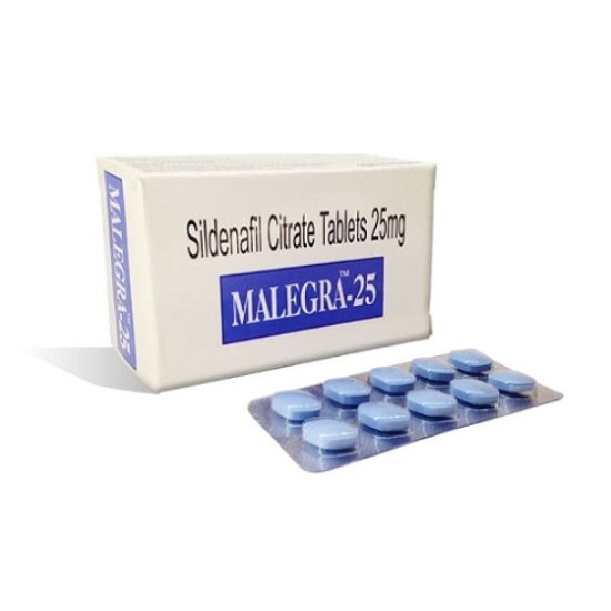 Malegra 25 Mg, Uses, Dosage, Reviews & Best Price
