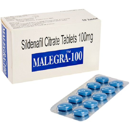 Malegra 100 Mg, Uses, Dosage, Reviews & Best Price