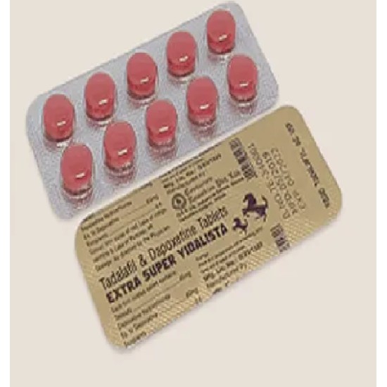 Vidalista Extra Super 40 Mg, Dosage, Uses, Reviews & Best Price