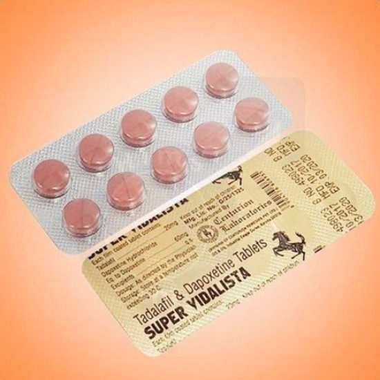 Vidalista Super 20 Mg, Dosage, Uses, Reviews & Best Price