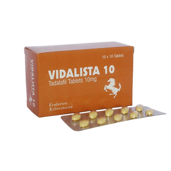 Vidalista 10 Mg, Tadalifil Dosage, Uses, Reviews & Best Price
