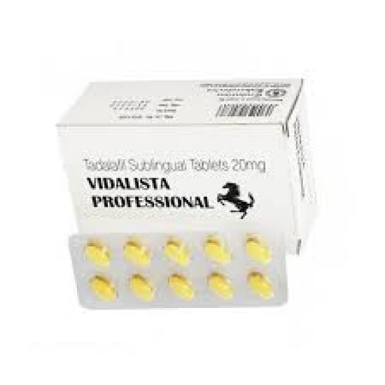 Vidalista Professional 20 Mg, Dosage, Uses, Reviews & Best Price