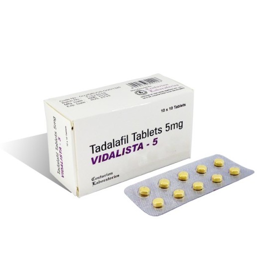 Buy Vidalista 5 Mg Online, Tadalifil Dosage, Uses, Reviews & Best Price